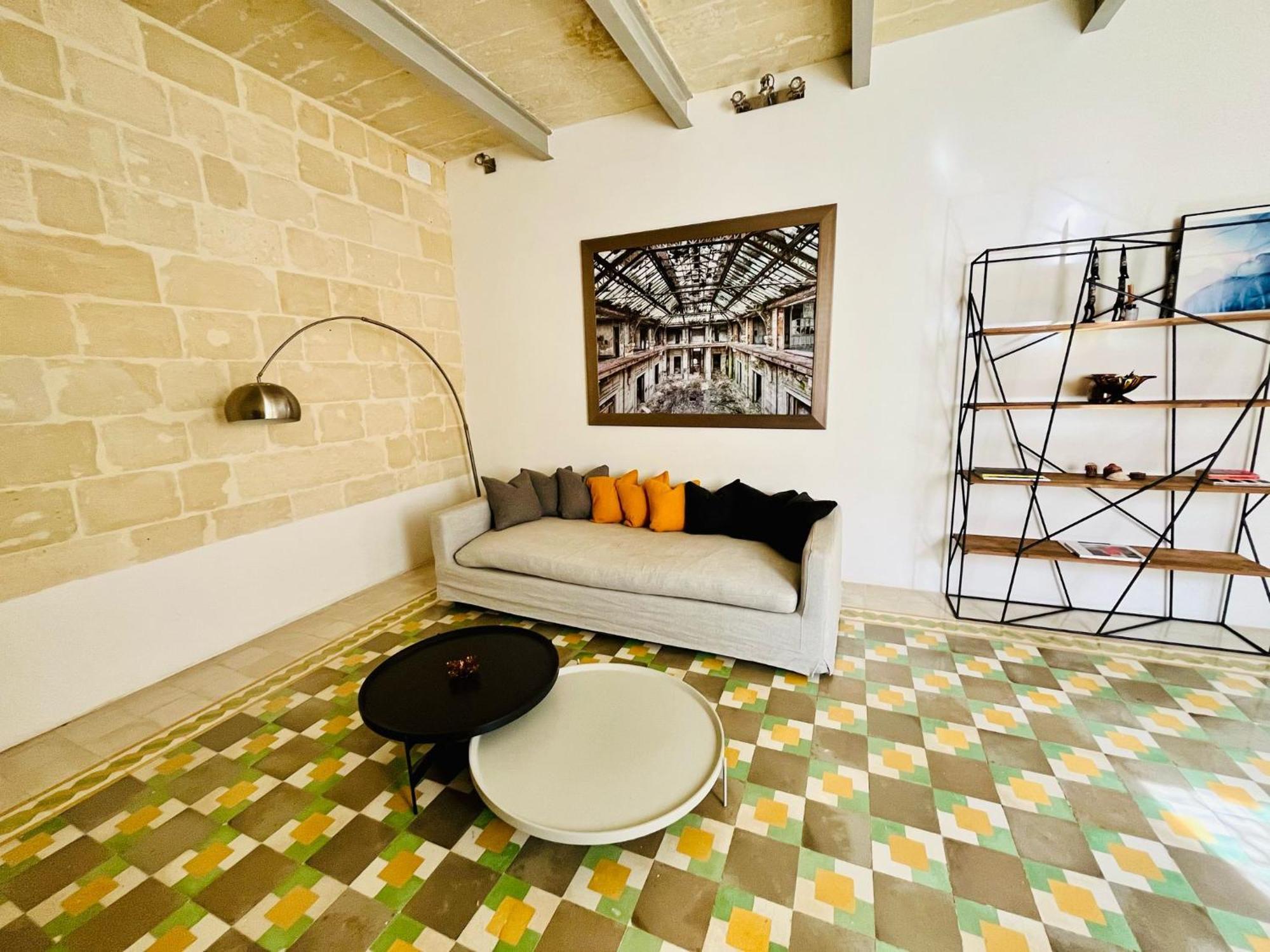 Cozy Charming Apartment In Old Bakery Street Valletta Zewnętrze zdjęcie