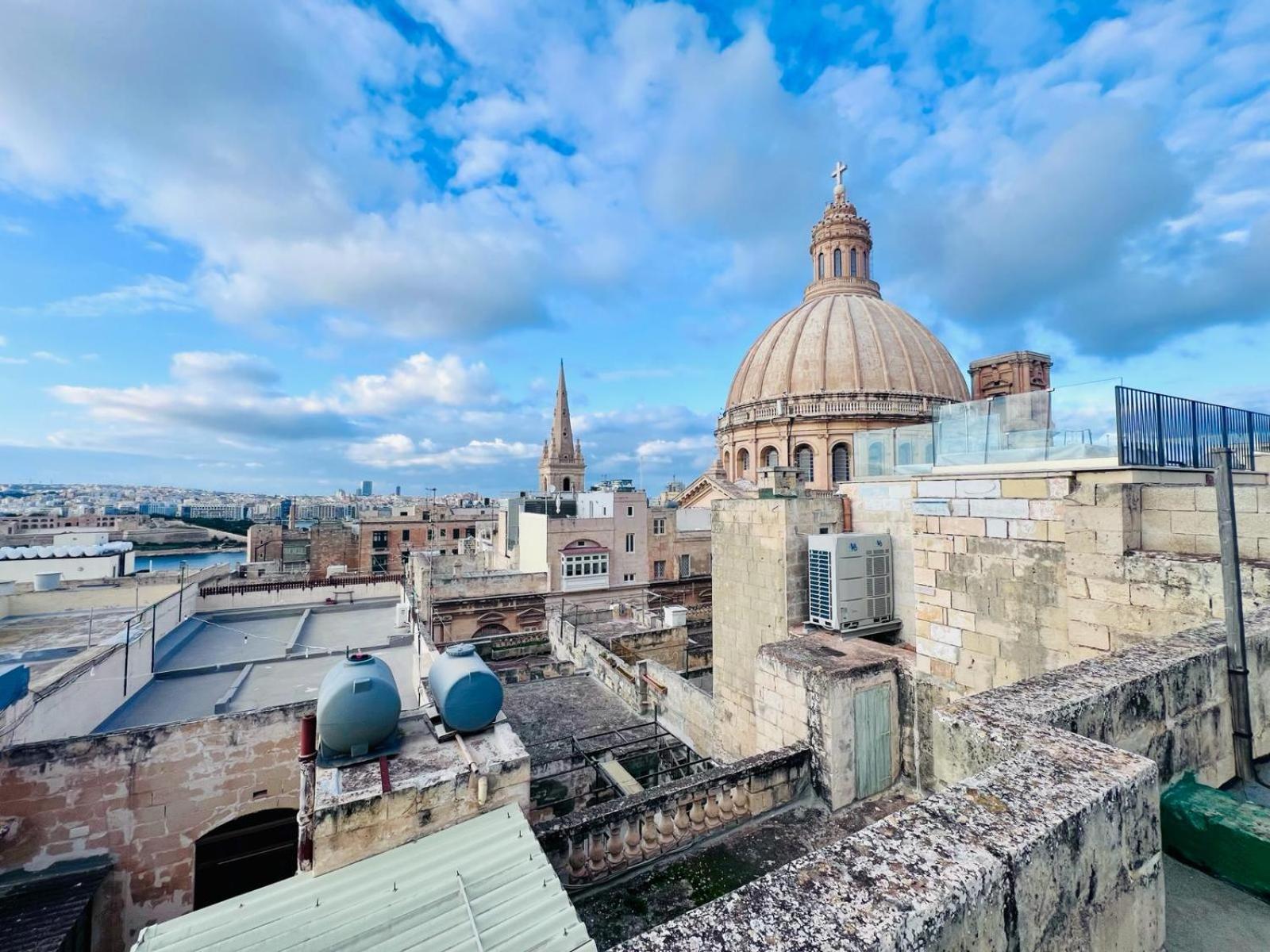 Cozy Charming Apartment In Old Bakery Street Valletta Zewnętrze zdjęcie